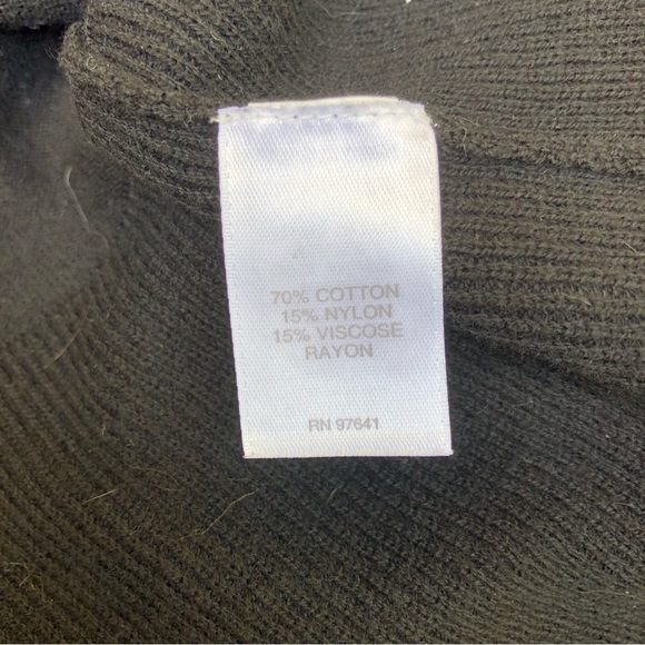 J. Jill Black Sweater Tunic Size Mp - Picture 9 of 10